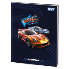 щоденник YES твердий А5/40арк. Fast Speed  911723  (1/20/40)