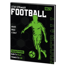 щоденник YES інтегральний А5/40арк. Football Profi  911744  (1/20/40)