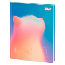 щоденник YES інтегральний А5/40арк. Gradient Cat  911741  (1/20/40)