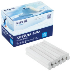 крейда біла Kite Classic 100шт. кругла  К-079-100  (1/24)