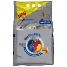 пральний порошок Wash&Free універсальний  2,6кг.