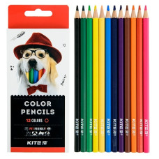 олівці кольор. Kite 12кол. Dogs  К22-051-1  (12/240)