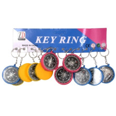 брелок пластиковий компас  2502  (12)