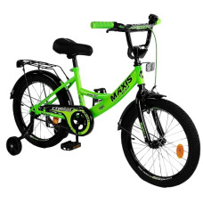 велосипед Corso Maxis 20", ручне гальмо, дзвоник, дод. колеса  CL-20457  (1)