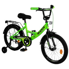 велосипед Corso Maxis 18", ручне гальмо, дзвоник, дод. колеса  CL-18123  (1)