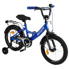 велосипед Corso Maxis 18", ручне гальмо, дзвоник, дод. колеса  CL-18007  (1)
