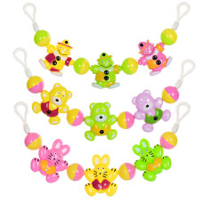 брязкальце-розтяжка на коляску 41см. в кул. 41х8х3см.  А 034 АС  (480)