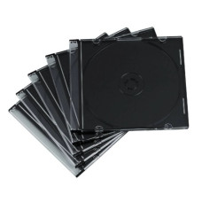 бокс для CD Slim 5мм черн. на 1диск  (200)