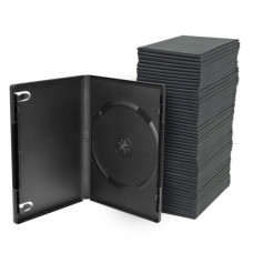 бокс для DVD  9мм черн. на 1диск  (100)