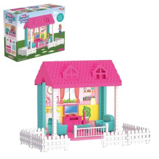 будиночок Dede "Mila" садовий 31,2х26,1х9,8см.  03756