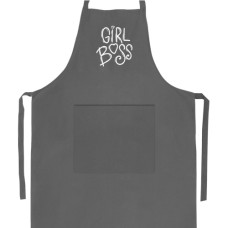 фартух Kvarta габардин графіт "Girl boss"  4124  (10)
