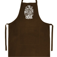 фартух Kvarta габардин коричневий "Секретний інгрідієнт"  4126  (10)