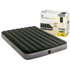 велюр. матрац 137х191х25см., до 272кг., зелений, в кор.  64108  (3)