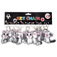 брелок силіконовий котик  2040  (12)