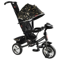 велосипед Best Trike триколісний, колеса піна 25/20см., фара, USB, Bluetooth  6588/60-775  (1)
