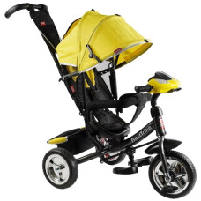 велосипед Best Trike триколісний, колеса піна 25/20см., фара, USB, Bluetooth  6588/62-119  (1)