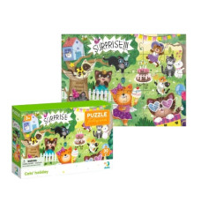 пазл на 30 елементів "Свято котиків" Dodo Toys  300417