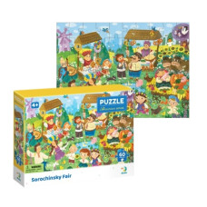 пазл на 60 елементів "Сорочинський ярмарок" Dodo Toys  300606