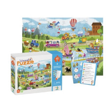 віммельпазл "Диво-транспорт" Dodo Toys  300561