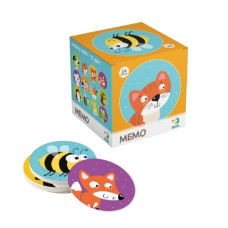 гра міні мемо "Тварини" Dodo Toys  300145