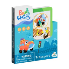 набір водних розмальовок "Транспорт" Dodo Toys  300309