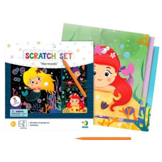 набір гравюр "Русалки" Dodo Toys  300216