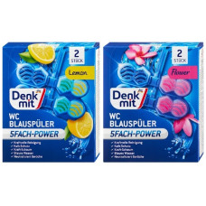 туалетний блок для унітазу Denkmit 2шт. (в ас-ті)  (9)