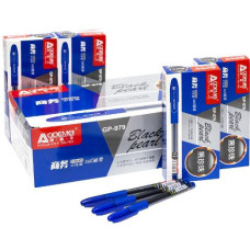 ручка GP-979 "Black Pearl" гелева 0,5мм. синя  (12/144/2880)