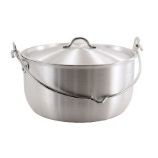 казан алюмінієвий туристичний з дужкою  4,5л.