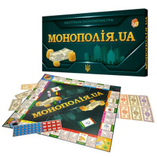 гра настільна Artos Games "Монополія.UA"  (ПП Остапенко)  0192  (10)