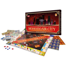 гра настільна Artos Games "Монополія.CITY"  (ПП Остапенко)  1137  (10)