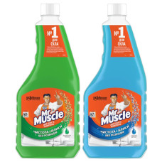 засіб для миття скла Mr. Muscle 500мл. запаска  (12)