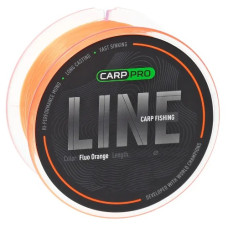 волосінь Carp Pro Fishing Line Camo Fluo Orange 1000м. 0,286мм.  CP5410-286