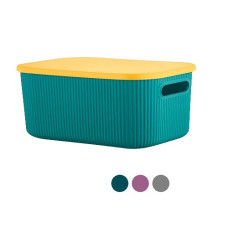 кошик з кришкою Shell 13,4л.  LV-341  (12)