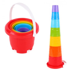 пасочки з відерцем ТехноК  6962 Техн. (24)