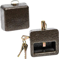 замок навісний краб 90 мм.  TF-90/93094  (20)