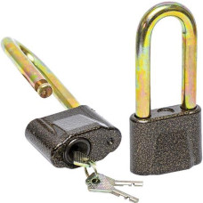 замок навісний довгий 60мм.  Х2-67/ВС2-60В/86291  (40)