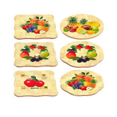 підставка під гаряче бамбукова 14см.  Х3-151/90241  (300)