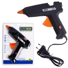пістолет для силіконового клею Buromax d-11мм. 60W  ВМ.4313-01  (24)