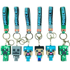 брелок гумовий МС зі стрічкою  3256  (12)