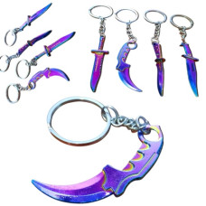 брелок металевий ніж  3726  (12)