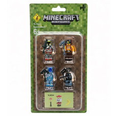 набір фігурок MC 4шт., зброя, на бліст. 27х12,8х2,5см.  SL8959B  (180)