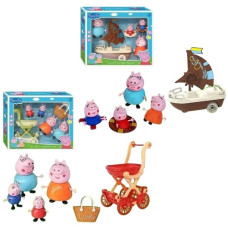 ігровий набір Свинка Пеппа з аксесуарами в кор. 23,5х6х19см.  552-3/552-9  (60/120)