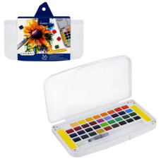 фарби акварельні Marco Chroma 36кол. з пензликом  1050-36АВ  (4/24)