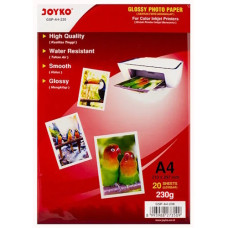фотопапір Joyko глянцевий А4/230гр./ 20арк.  GSP-A4-230  (50)
