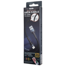 кабель Remax Jany Series Aluminum Alloy Braided 2,4A USB to Type-C  RC-124a