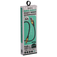 кабель Remax Ruinay Series 2,4A Fast Charging Data Cable 1м.  USB to Type-C  RC-C113(А-С)