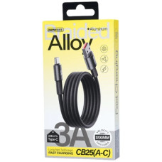 кабель Remax WindSpeed Series Fast charging aluminum alloy 3А 1,2м. USB to Type-C  CB25(A-C)