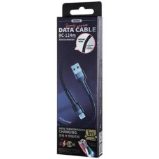 кабель Remax Jany Series Aluminum Alloy Braided 2,4A USB to micro  RC-124m