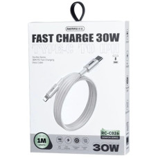 кабель Remax Dofon Series 30W PD Fast Charging  Data Cable 1м.  Type-C to Lightning  RC-C026(C-L)